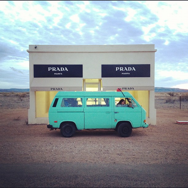 Marfa Prada Store